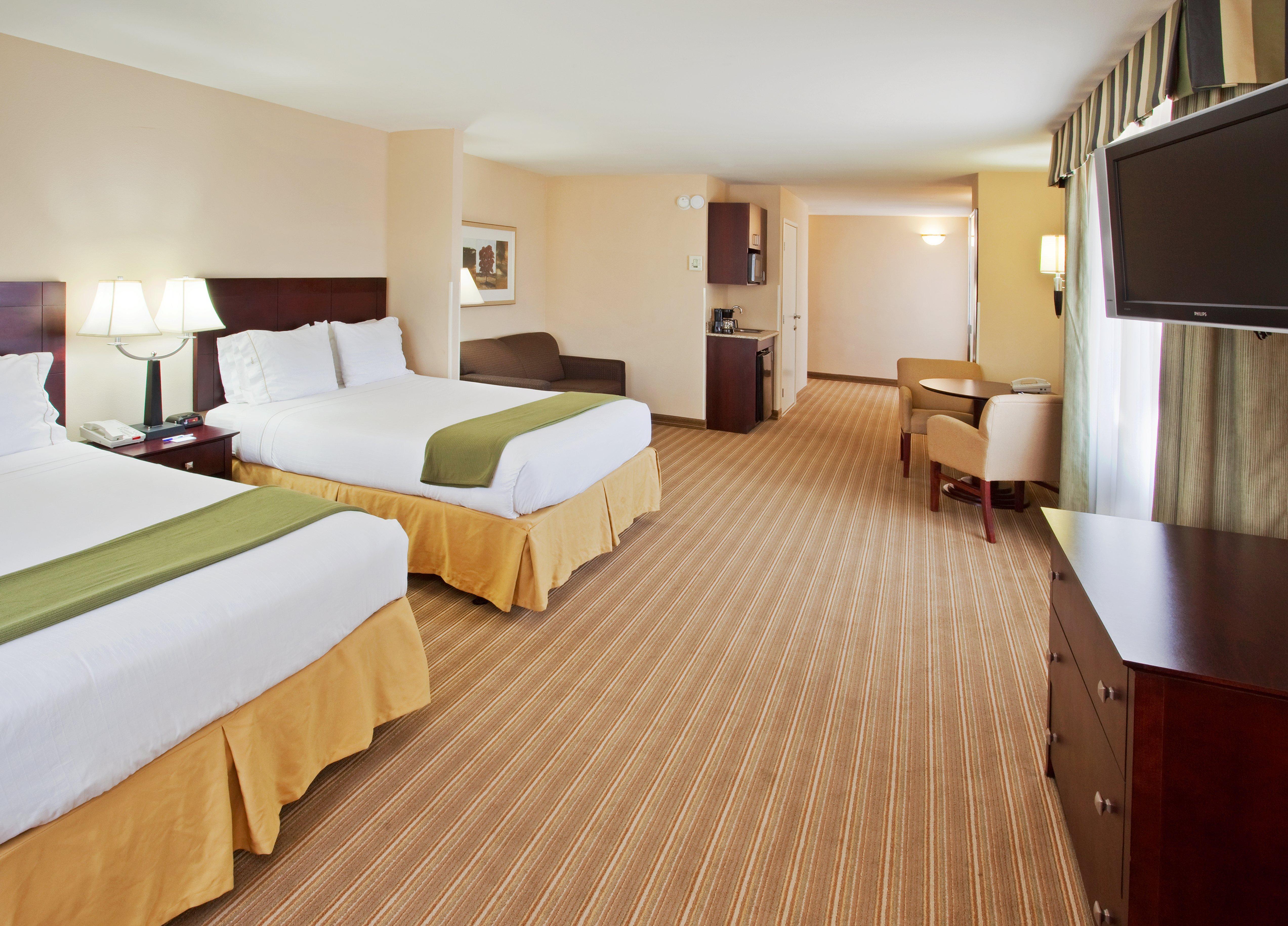 Holiday Inn Express Fresno River Park Highway 41 By Ihg Ruang foto