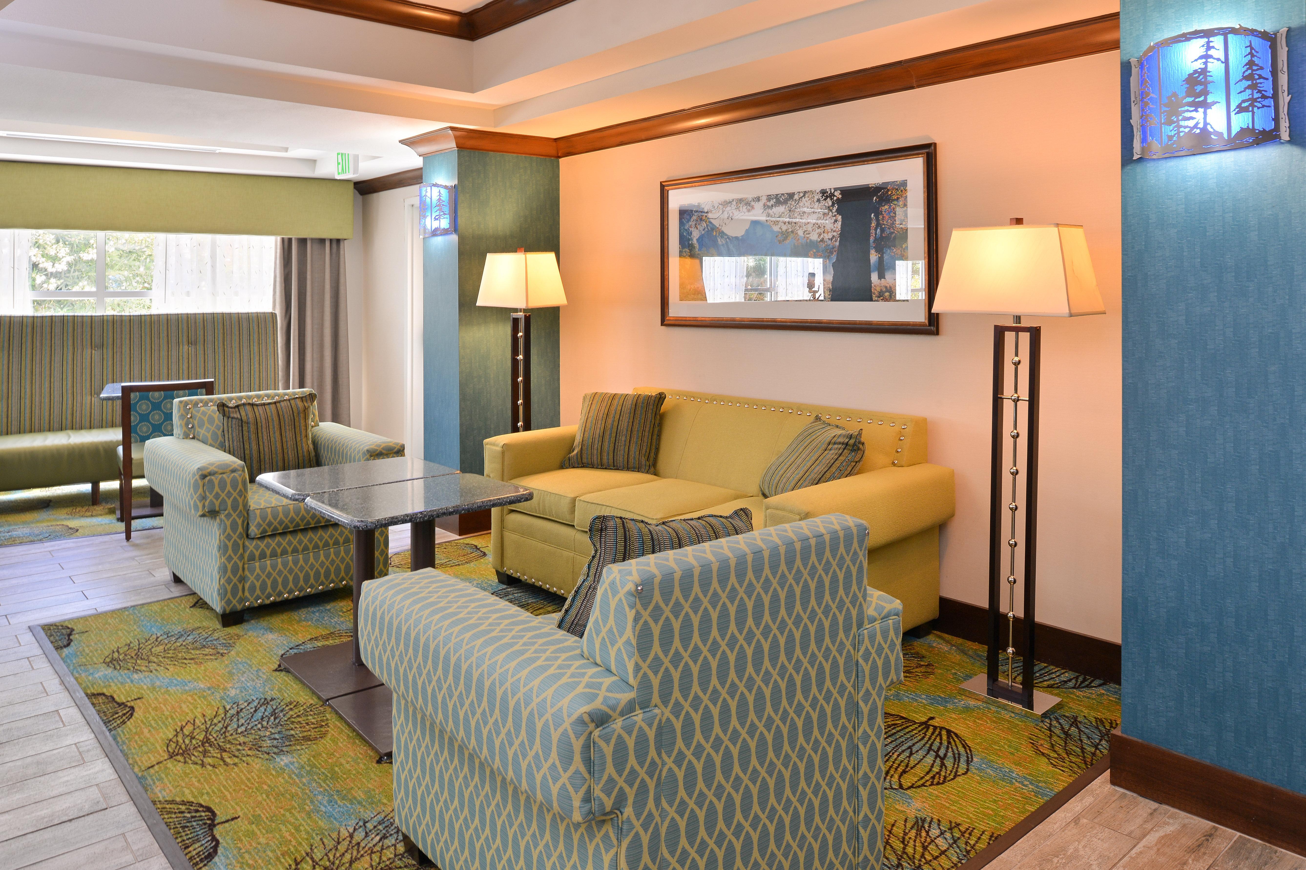 Holiday Inn Express Fresno River Park Highway 41 By Ihg Bagian luar foto